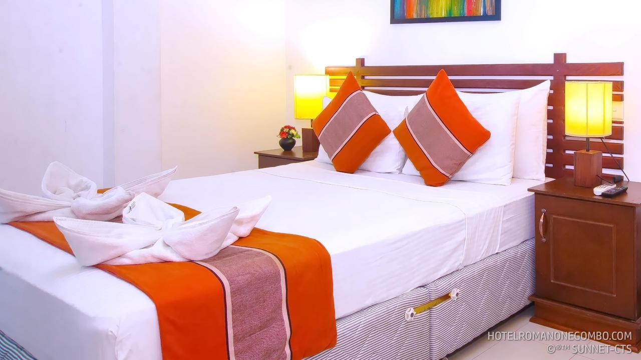 Hotel Romano เนกอมโบ ภายนอก รูปภาพ