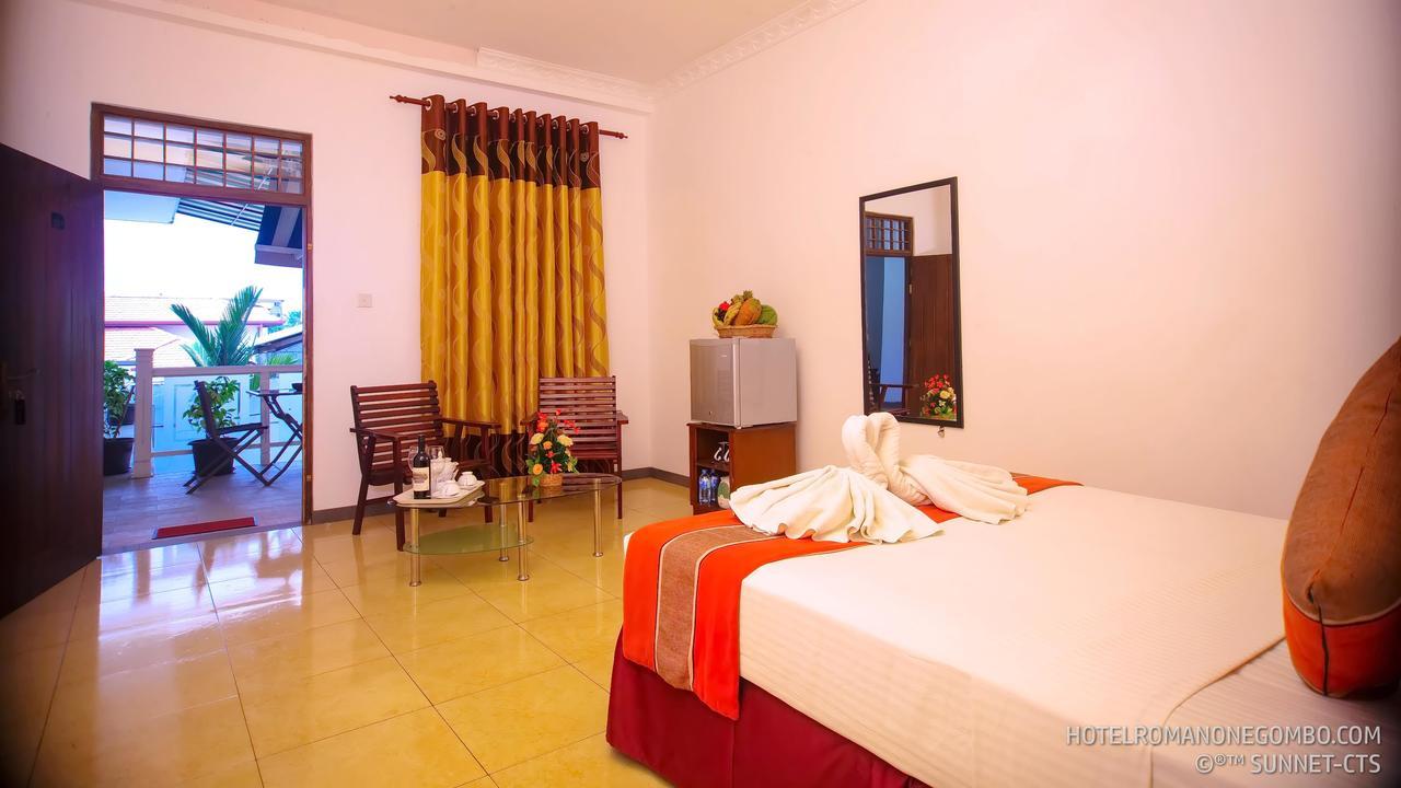 Hotel Romano เนกอมโบ ภายนอก รูปภาพ