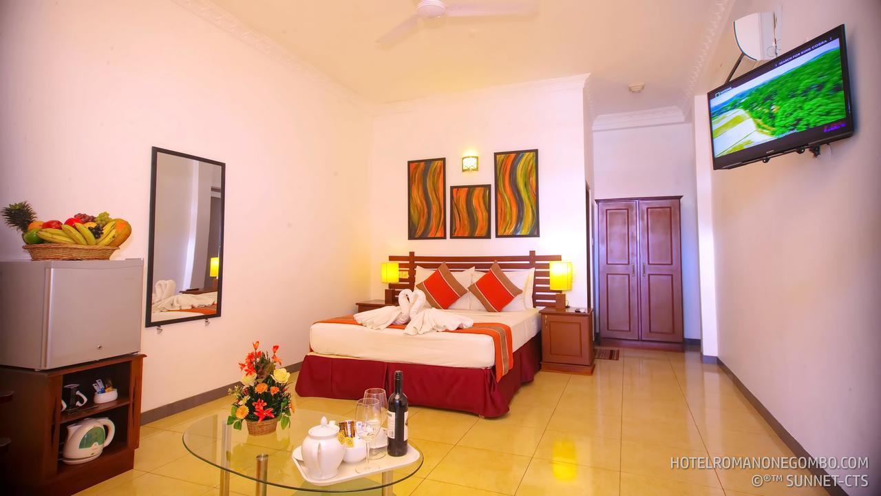 Hotel Romano เนกอมโบ ภายนอก รูปภาพ