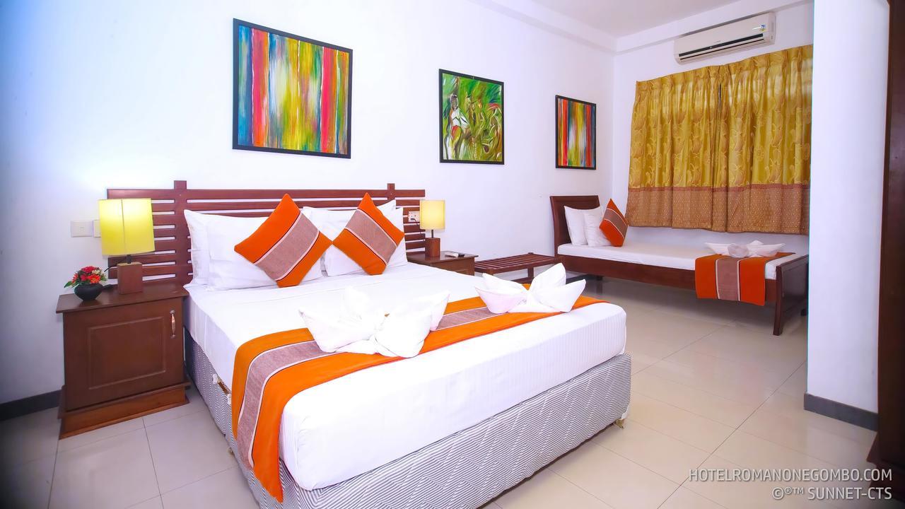 Hotel Romano เนกอมโบ ภายนอก รูปภาพ