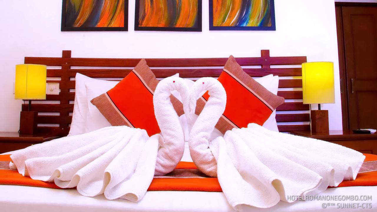 Hotel Romano เนกอมโบ ภายนอก รูปภาพ