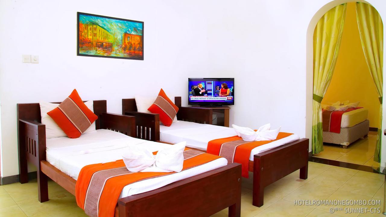 Hotel Romano เนกอมโบ ภายนอก รูปภาพ