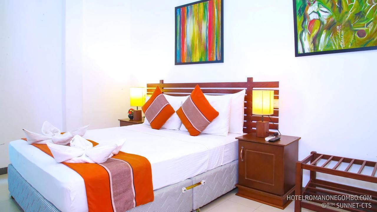 Hotel Romano เนกอมโบ ภายนอก รูปภาพ