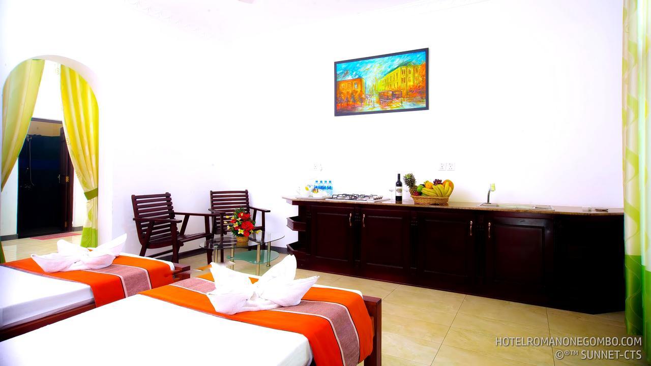 Hotel Romano เนกอมโบ ภายนอก รูปภาพ