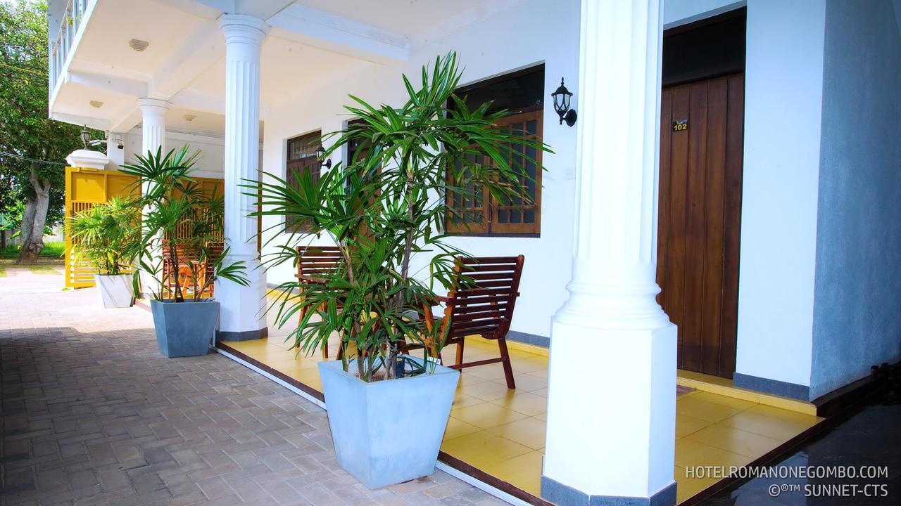 Hotel Romano เนกอมโบ ภายนอก รูปภาพ