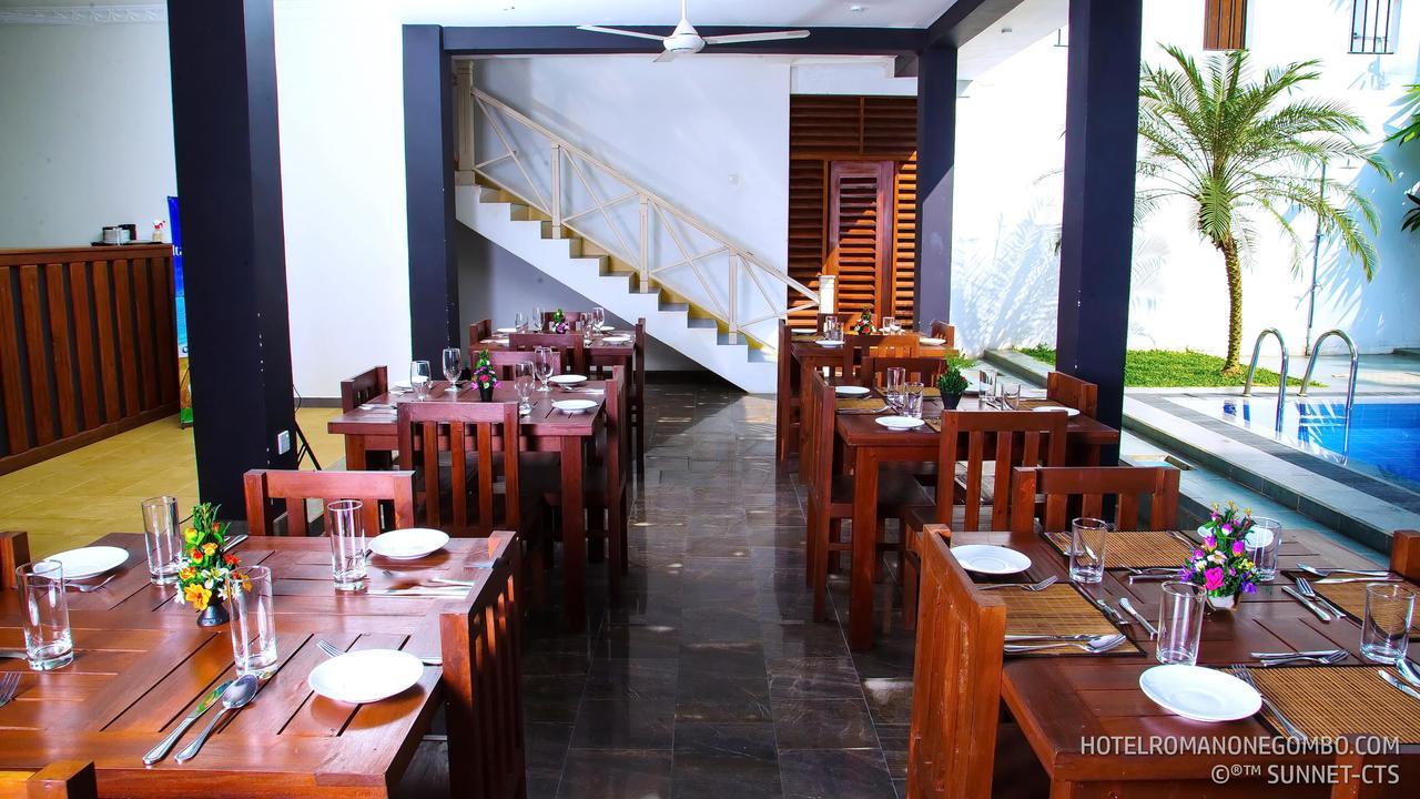 Hotel Romano เนกอมโบ ภายนอก รูปภาพ