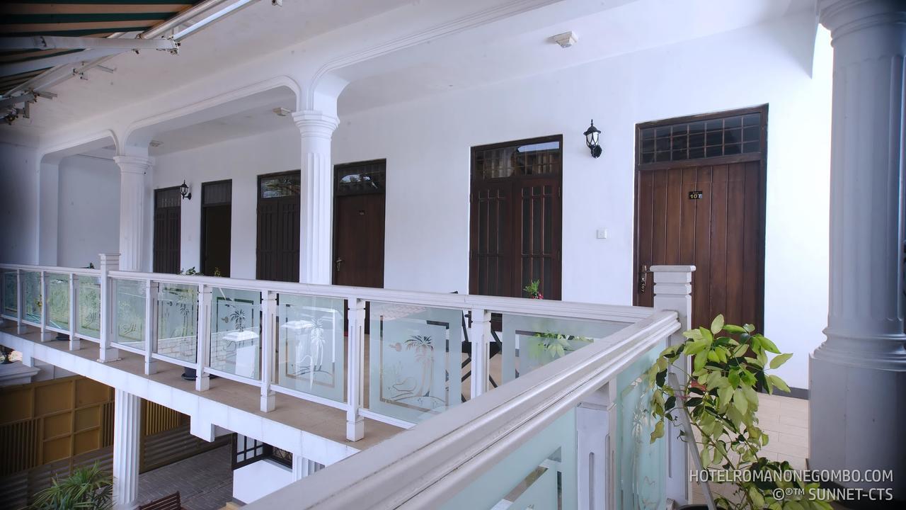 Hotel Romano เนกอมโบ ภายนอก รูปภาพ