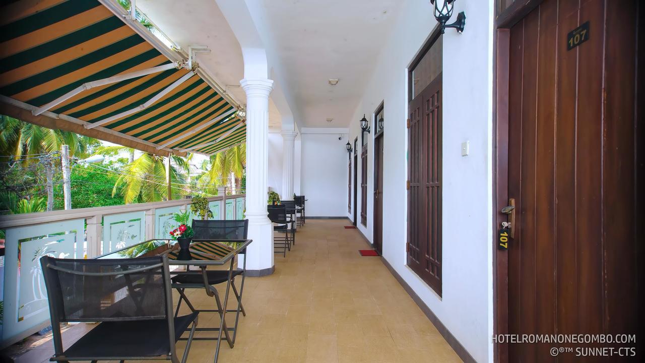 Hotel Romano เนกอมโบ ภายนอก รูปภาพ