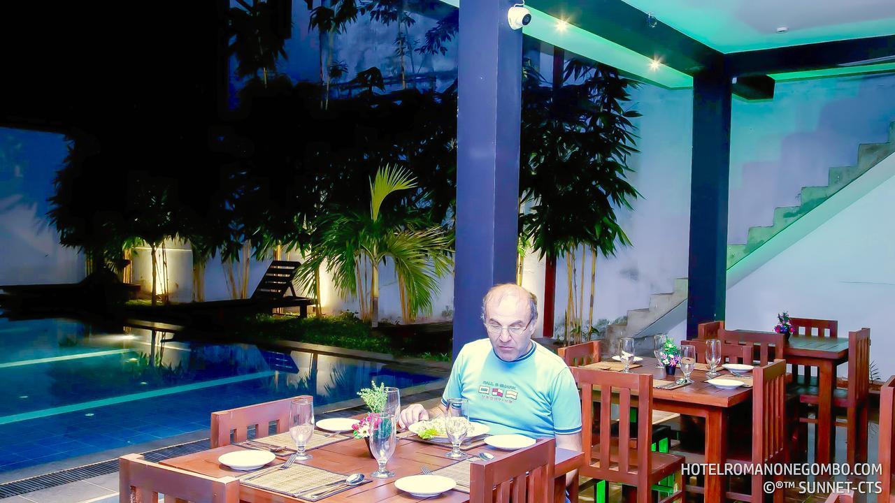 Hotel Romano เนกอมโบ ภายนอก รูปภาพ