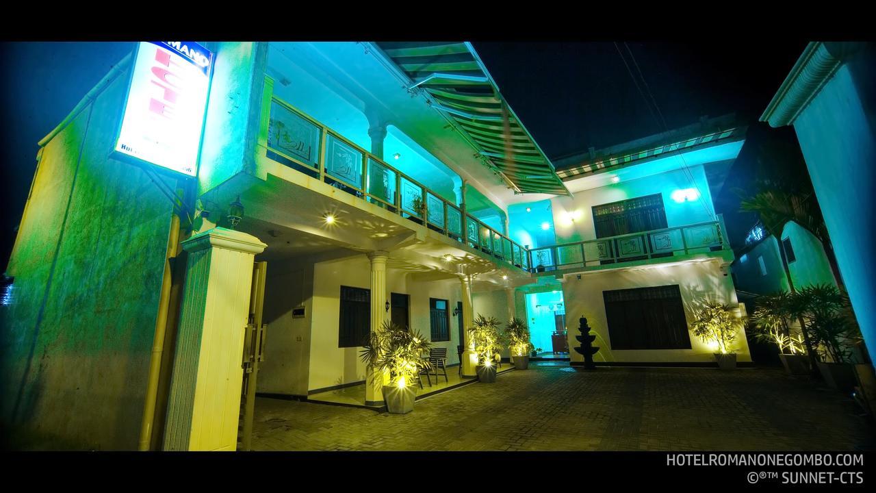 Hotel Romano เนกอมโบ ภายนอก รูปภาพ
