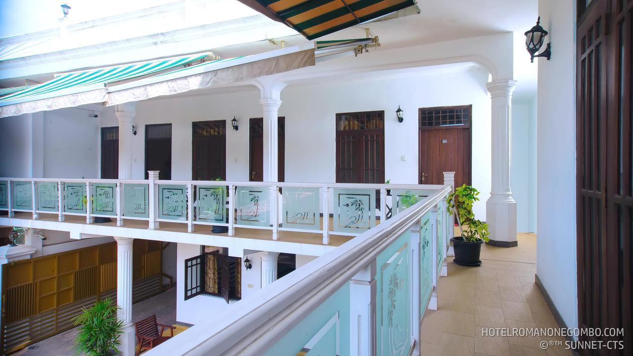 Hotel Romano เนกอมโบ ภายนอก รูปภาพ