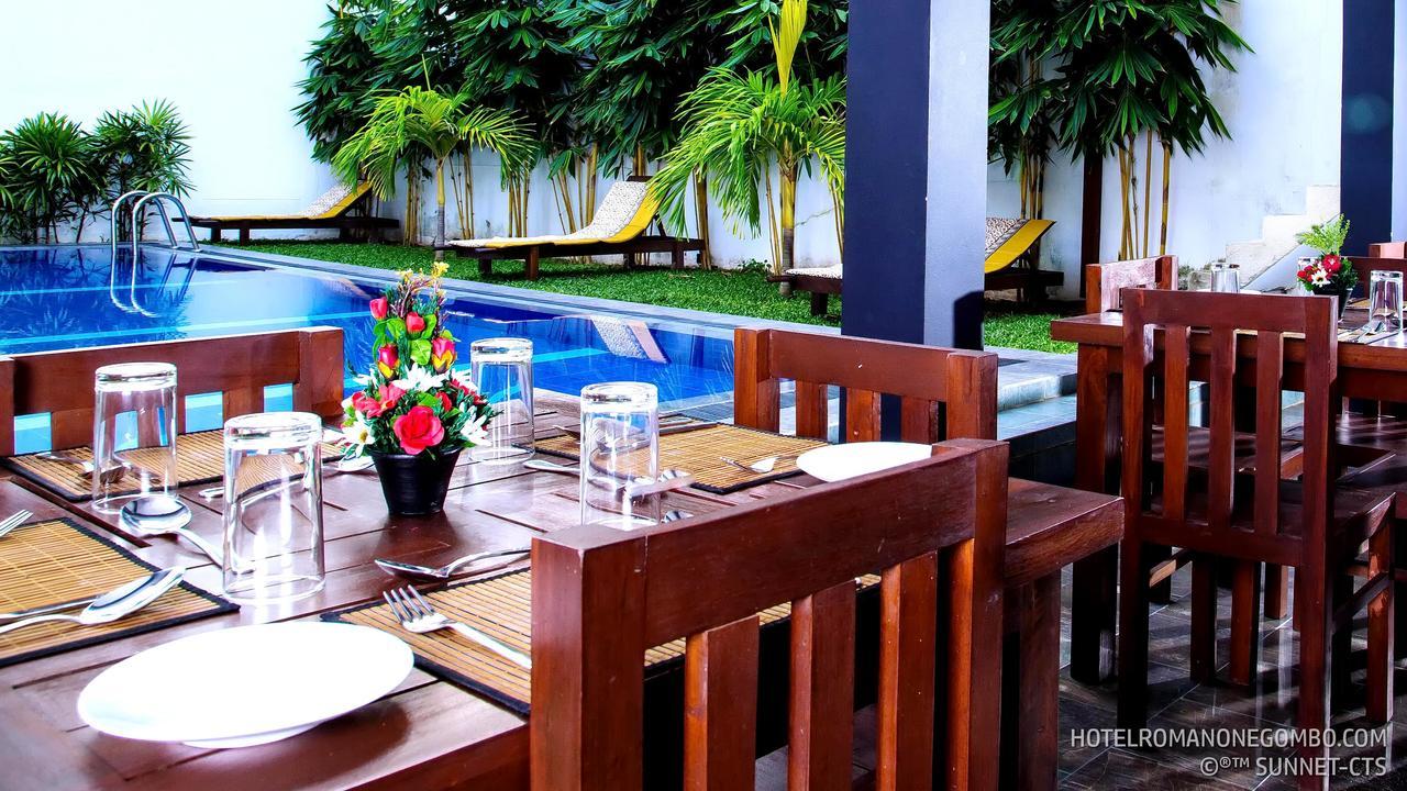 Hotel Romano เนกอมโบ ภายนอก รูปภาพ