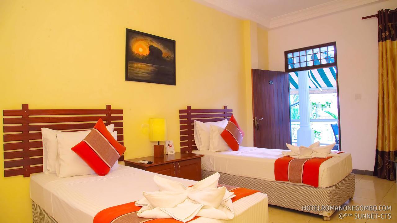 Hotel Romano เนกอมโบ ภายนอก รูปภาพ