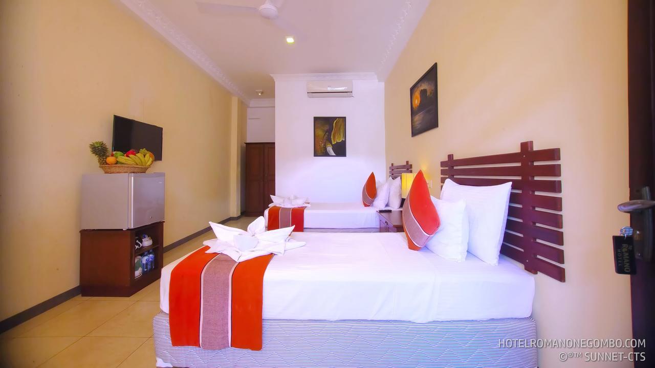 Hotel Romano เนกอมโบ ภายนอก รูปภาพ