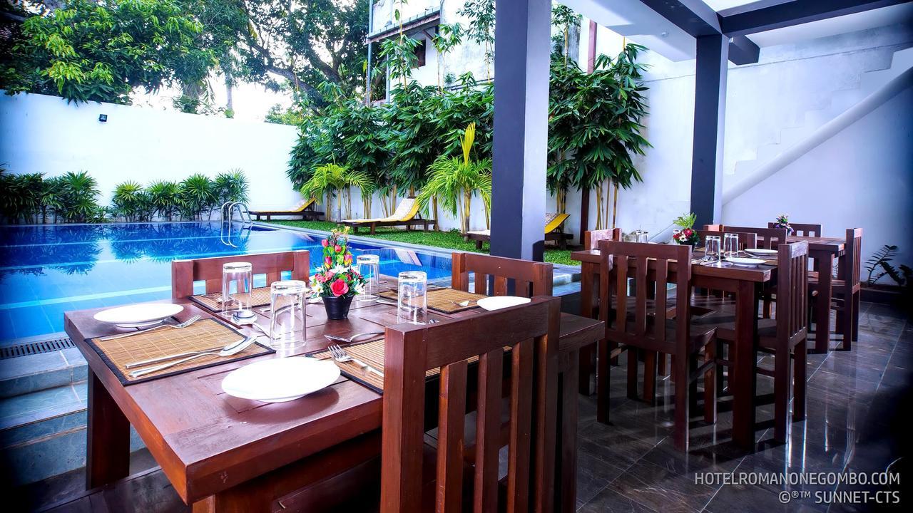 Hotel Romano เนกอมโบ ภายนอก รูปภาพ