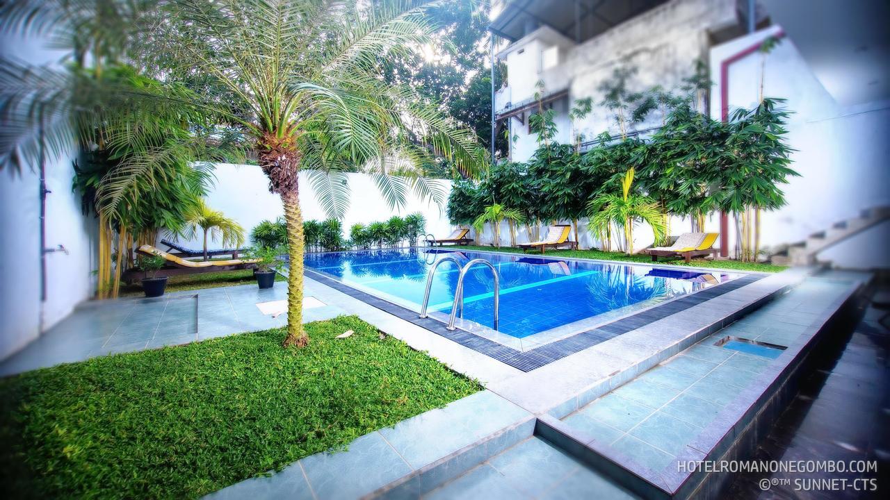Hotel Romano เนกอมโบ ภายนอก รูปภาพ