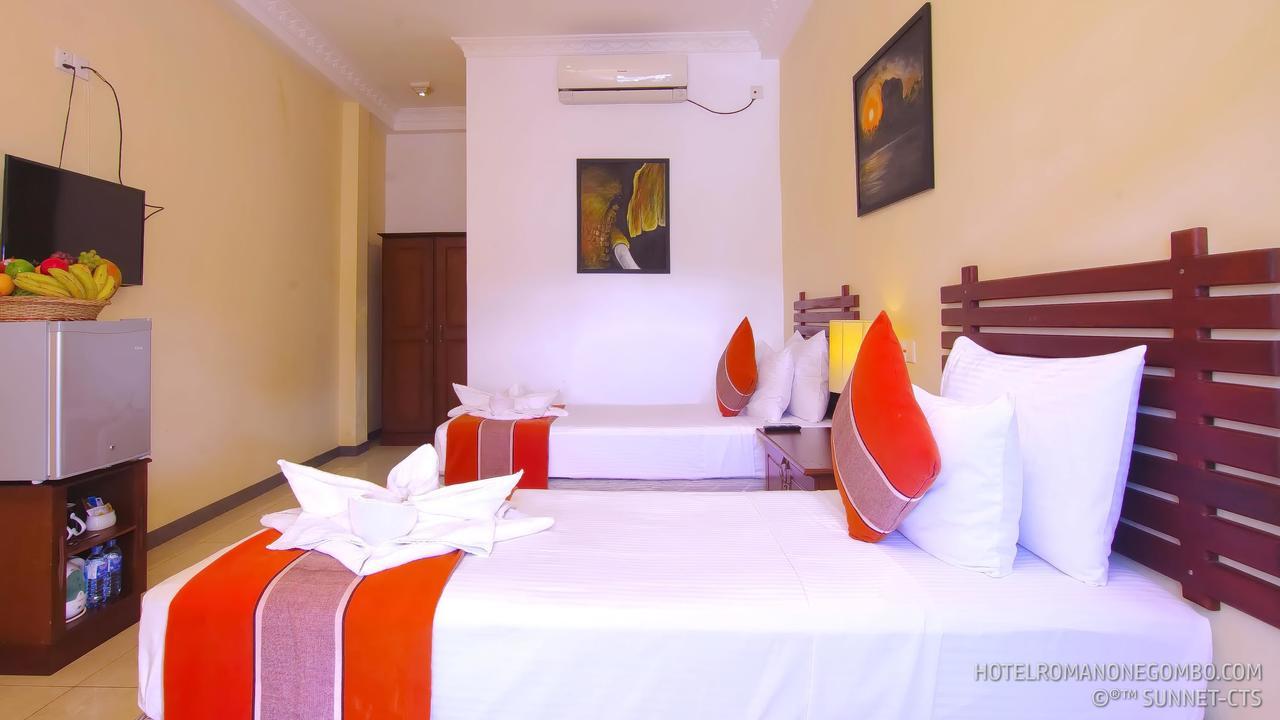 Hotel Romano เนกอมโบ ภายนอก รูปภาพ