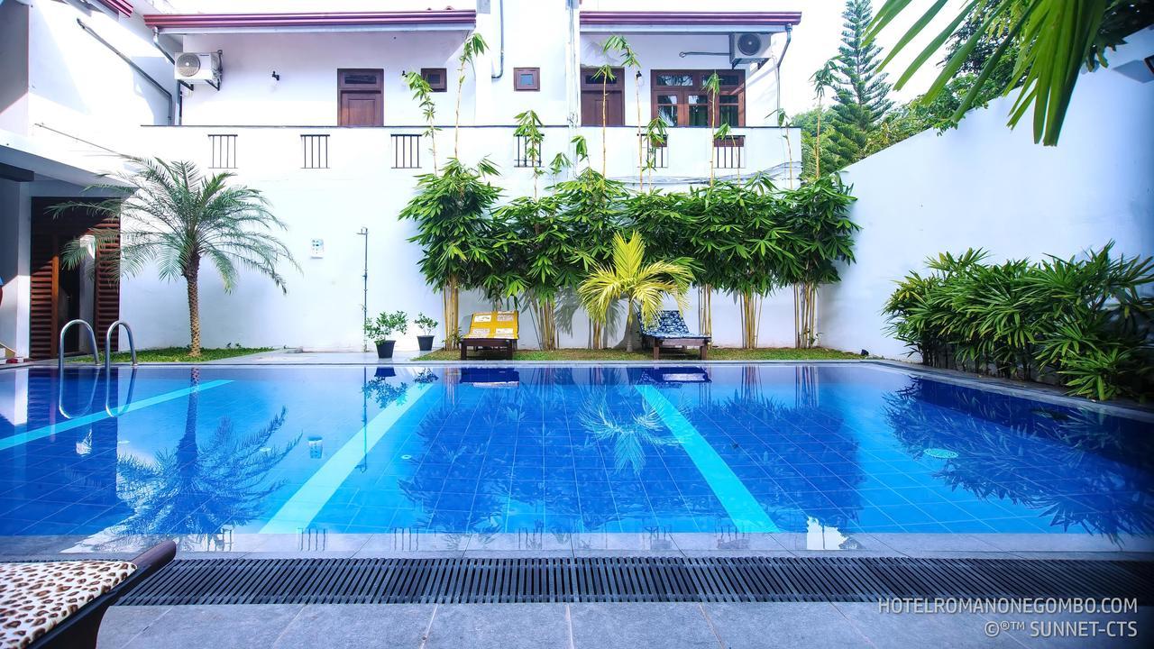 Hotel Romano เนกอมโบ ภายนอก รูปภาพ