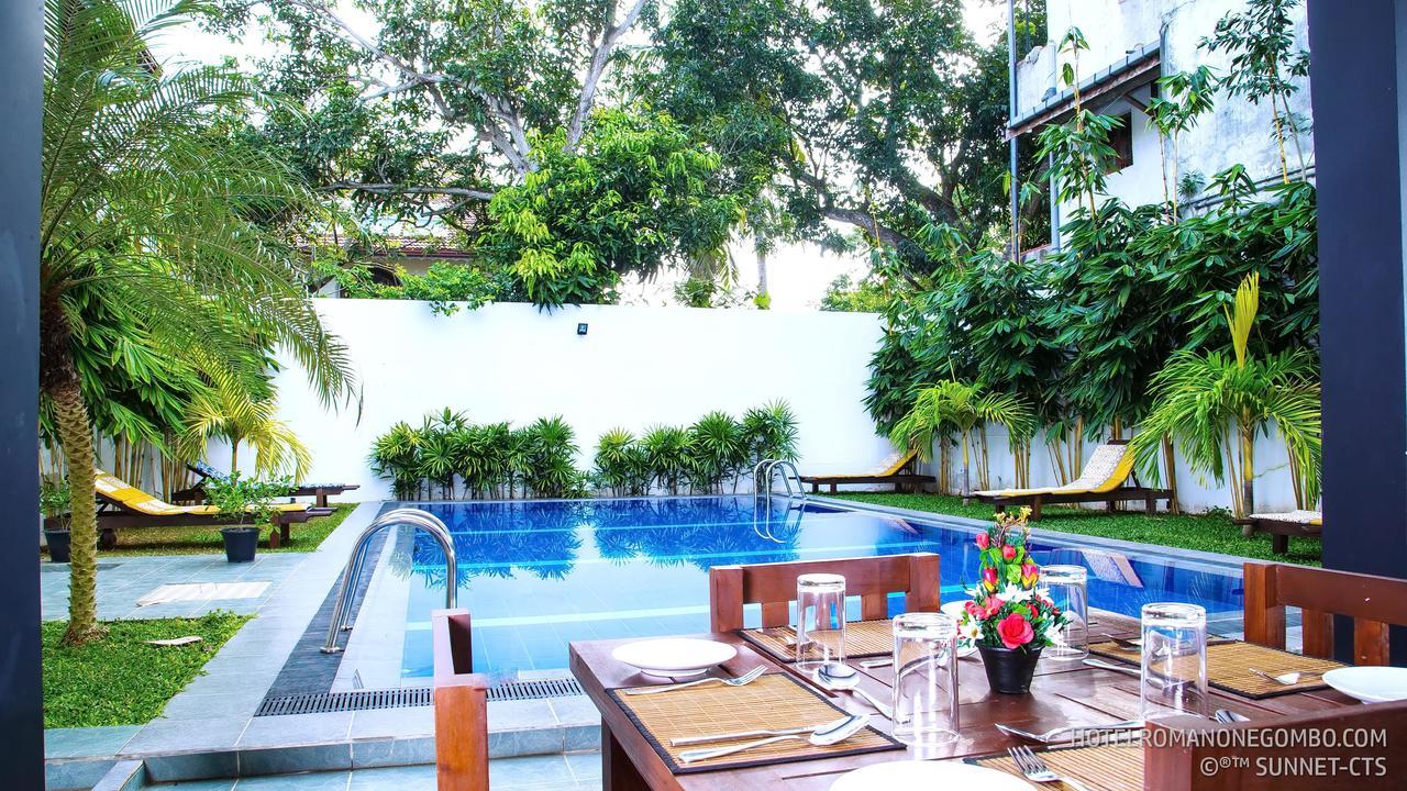 Hotel Romano เนกอมโบ ภายนอก รูปภาพ