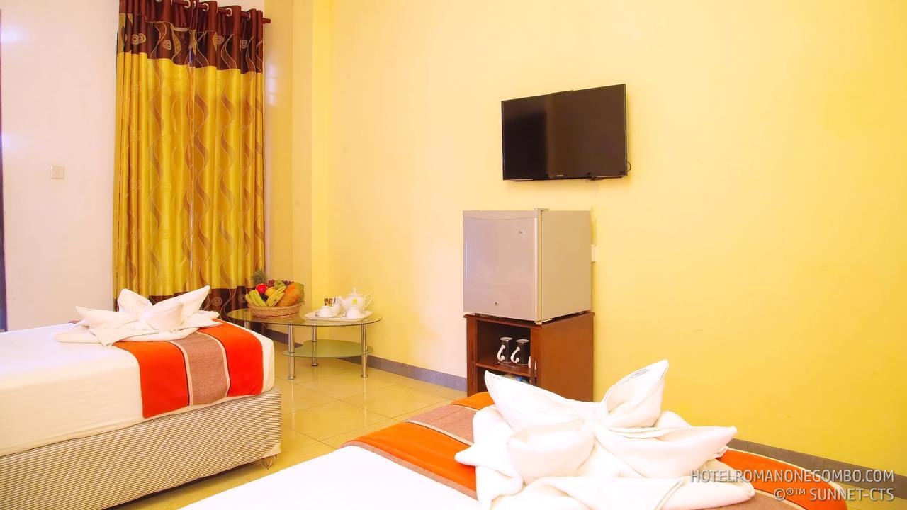 Hotel Romano เนกอมโบ ภายนอก รูปภาพ