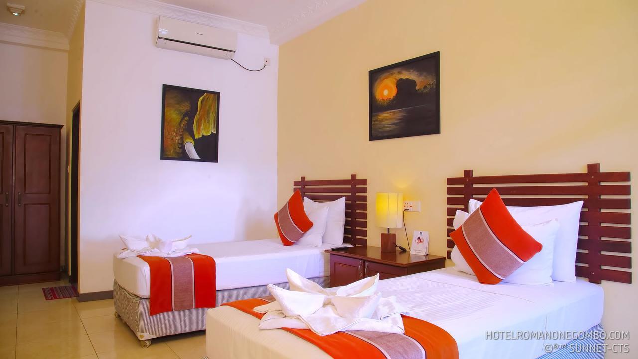 Hotel Romano เนกอมโบ ภายนอก รูปภาพ